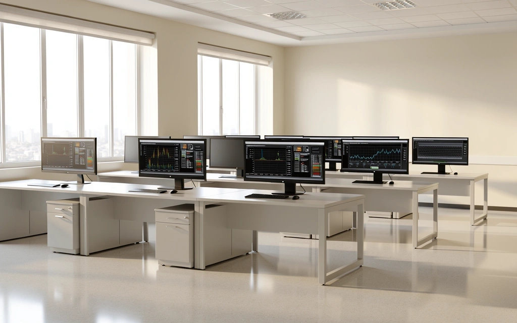 Indus Metric Research Lab Interior